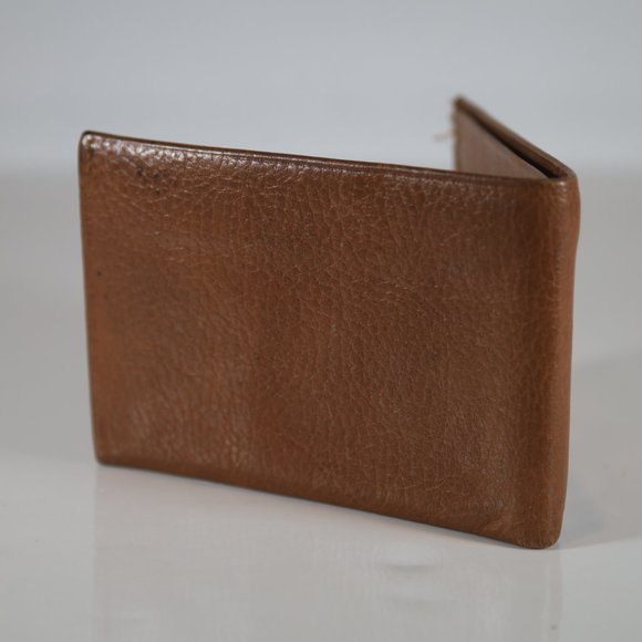 VTG 1950's Tilley Steer Hide Men' Wallet Cad Made - Picture 2 of 5